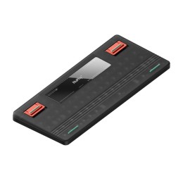 Беспроводная механическая клавиатура NuPhy Air75 V2 («Чёрный базальт» | Basalt Black) - изображение 1