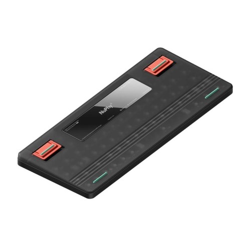 Беспроводная механическая клавиатура NuPhy Air75 V2 («Чёрный базальт» | Basalt Black) - изображение 1