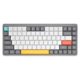 Беспроводная механическая клавиатура NuPhy Air75 V2 («Лунный серый» | Lunar Gray)