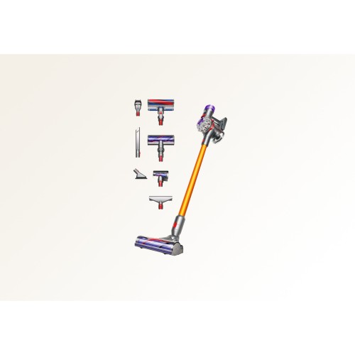 Пылесос Dyson V8 Absolute (Золотой/Никель) Вилка EU - изображение 3