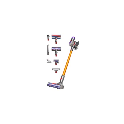 Пылесос Dyson V8 Absolute (Золотой/Никель) Вилка EU - изображение 3