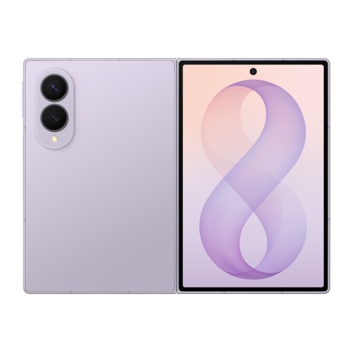 Телефон Samsung Galaxy Z Fold8 12/256 ГБ, цвет: лавандовый (Lavender)