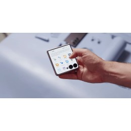 Телефон Samsung Galaxy Z Flip8 12/256 ГБ, цвет: бежевый (Cream) - изображение 6