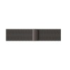 Стальной миланский сетчатый браслет Apple Milanese Loop для Apple Watch 38, 40, 41 и 42 мм (дизайн 2024), цвет: синевато-серый (Slate)