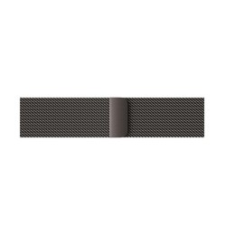 Стальной миланский сетчатый браслет Apple Milanese Loop для Apple Watch 38, 40, 41 и 42 мм (дизайн 2024), цвет: синевато-серый (Slate)