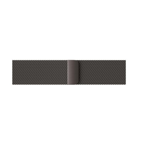 Стальной миланский сетчатый браслет Apple Milanese Loop для Apple Watch 38, 40, 41 и 42 мм (дизайн 2024), цвет: синевато-серый (Slate)