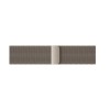 Стальной миланский сетчатый браслет Apple Milanese Loop для Apple Watch 44, 45, 46 мм и Ultra 49 мм (размер M/L), цвет: светлый (Natural)
