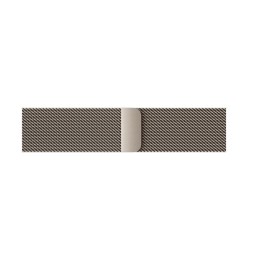 Стальной миланский сетчатый браслет Apple Milanese Loop для Apple Watch 44, 45, 46 мм и Ultra 49 мм (размер M/L), цвет: светлый (Natural)