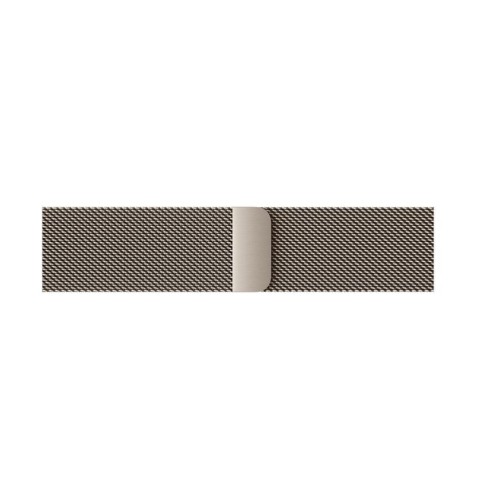 Стальной миланский сетчатый браслет Apple Milanese Loop для Apple Watch 44, 45, 46 мм и Ultra 49 мм (размер M/L), цвет: светлый (Natural)