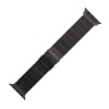 Титановый миланский сетчатый браслет Apple Titanium Milanese Loop для Apple Watch 44, 45, 46 мм и Ultra 49 мм (размер L), цвет: чёрный (Black)