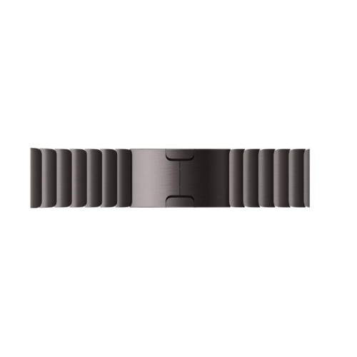 Стальной блочный браслет Apple Link Bracelet для Apple Watch 44, 45, 46 мм и Ultra 49 мм, цвет: синевато-серый (Slate)