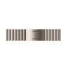 Стальной блочный браслет Apple Link Bracelet для Apple Watch 44, 45, 46 мм и Ultra 49 мм, цвет: светлый (Natural)