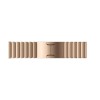 Стальной блочный браслет Apple Link Bracelet для Apple Watch 44, 45, 46 мм и Ultra 49 мм, цвет: золотой (Gold)