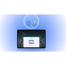 Планшет OnePlus Pad Lite Wi-Fi 6/128 ГБ, цвет: небесная дымка (Aero Blue) - изображение 8