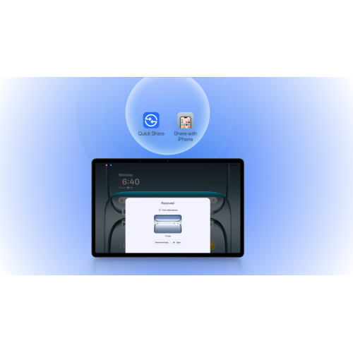 Планшет OnePlus Pad Lite Wi-Fi 6/128 ГБ, цвет: небесная дымка (Aero Blue) - изображение 8