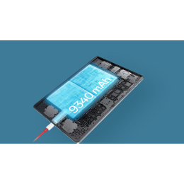 Планшет OnePlus Pad Lite Wi-Fi 6/128 ГБ, цвет: небесная дымка (Aero Blue) - изображение 9