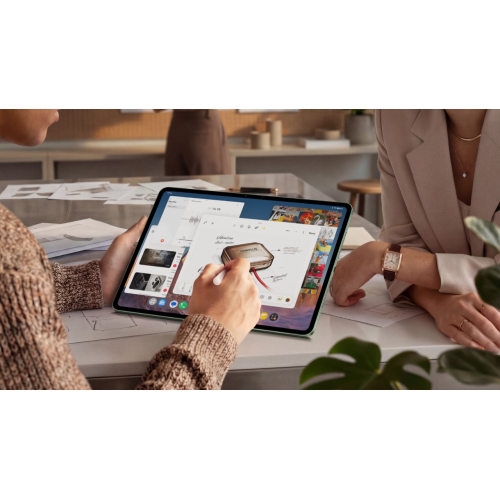 Планшет OnePlus Pad 4 Wi-Fi 12/256 ГБ, цвет: сияющий песок (Dune Glow) - изображение 4