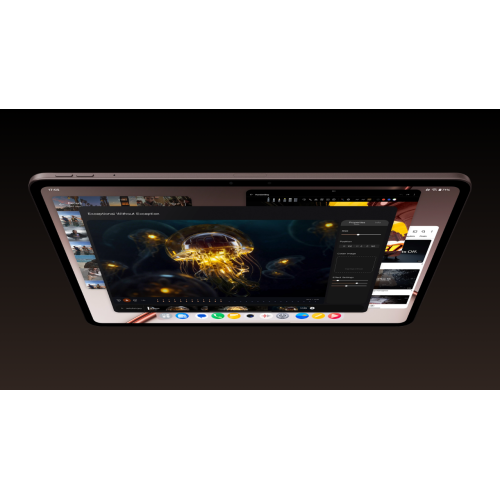Планшет OnePlus Pad 4 Wi-Fi 12/256 ГБ, цвет: сияющий песок (Dune Glow) - изображение 9