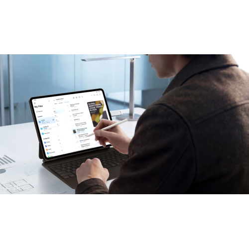 Планшет OnePlus Pad 4 Wi-Fi 12/256 ГБ, цвет: дымчатый шалфей (Sage Mist) - изображение 6