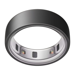 Умное кольцо Oura Ring 4 (Матовый чёрный | Stealth)