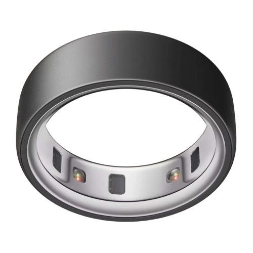 Умное кольцо Oura Ring 4 (Матовый чёрный | Stealth)