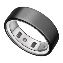 Умное кольцо Oura Ring 4 (Матовый чёрный | Stealth) - изображение 1