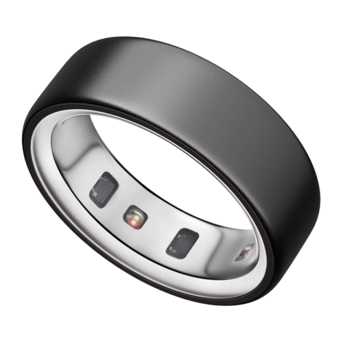 Умное кольцо Oura Ring 4 (Матовый чёрный | Stealth) - изображение 1