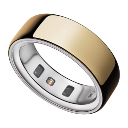 Умное кольцо Oura Ring 4 (Золотой | Gold) - изображение 1