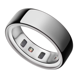 Умное кольцо Oura Ring 4 (Серебристый | Silver) - изображение 1