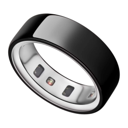 Умное кольцо Oura Ring 4 (Чёрный | Black) - изображение 1