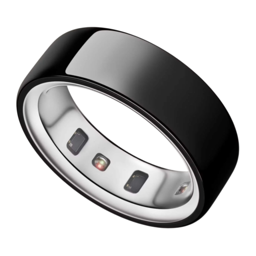Умное кольцо Oura Ring 4 (Чёрный | Black) - изображение 1