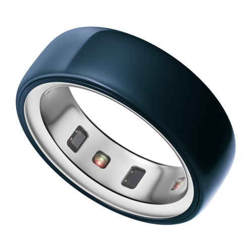 Умное кольцо Oura Ring 4 Ceramic (Тёмная ночь | Midnight)