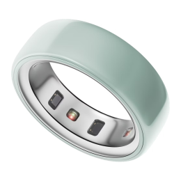 Умное кольцо Oura Ring 4 Ceramic (Морской прилив | Tide)