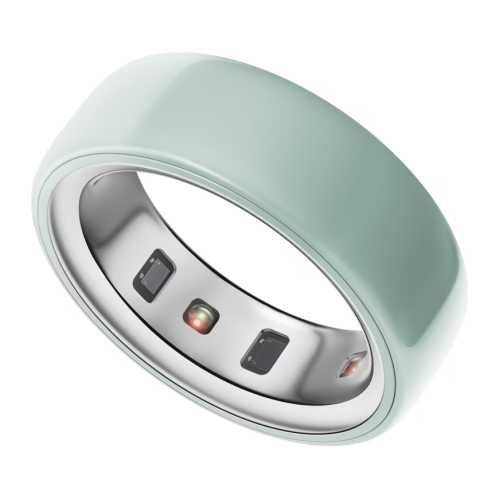 Умное кольцо Oura Ring 4 Ceramic (Морской прилив | Tide)