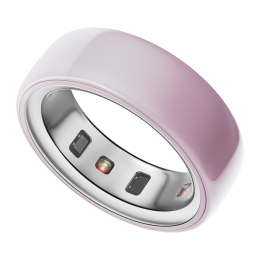 Умное кольцо Oura Ring 4 Ceramic (Лепесток | Petal)