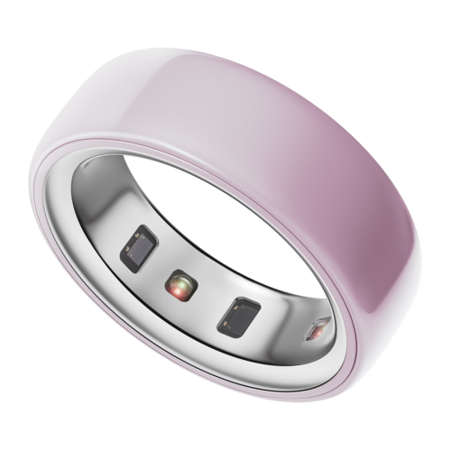 Умное кольцо Oura Ring 4 Ceramic (Лепесток | Petal)