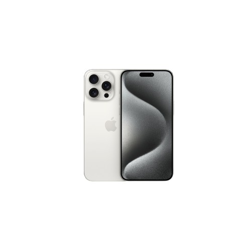 Телефон Apple iPhone 15 Pro Max 1Tb (White Titanium) Dual SIM - изображение 1