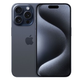 Телефон Apple iPhone 15 Pro Max 256Gb (Blue Titanium) Dual SIM - изображение 1