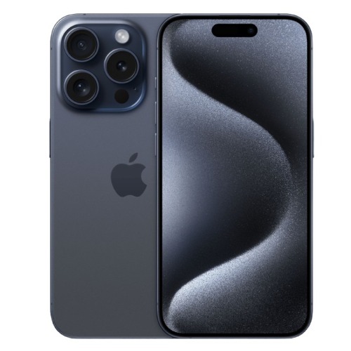 Телефон Apple iPhone 15 Pro Max 256Gb (Blue Titanium) Dual SIM - изображение 1