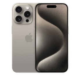 Телефон Apple iPhone 15 Pro Max 512Gb (Natural Titanium) Dual SIM