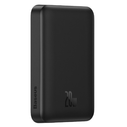 Внешний аккумулятор Baseus Magnetic mini Wireless 10000mAh 20W (Black) - изображение 1