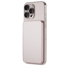 Внешний аккумулятор VLP Diamond Energy MagSafe Qi2 5000mAh (Desert Titanium)