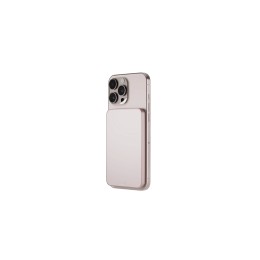 Внешний аккумулятор VLP Diamond Energy MagSafe Qi2 5000mAh (Desert Titanium) - изображение 1