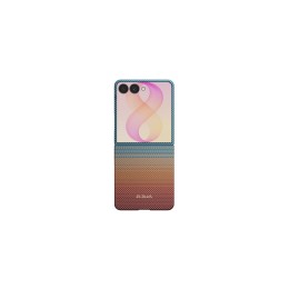 Чехол Pitaka Ultra-Slim Case Sunset 2.0-California Dream для Samsung Galaxy Z Flip8, цвет: оранжево-синий (Sunset 2.0)