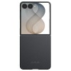 Чехол Pitaka Ultra Slim для Samsung Galaxy Z Flip8, цвет: черный/серый (Black-gray)