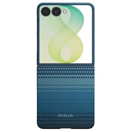 Чехол Pitaka Ultra Slim для Samsung Galaxy Z Flip8, цвет: восход Луны (Moonrise)