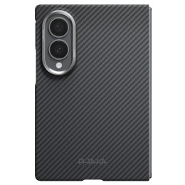 Чехол Pitaka Ultra Slim для Samsung Galaxy Z Fold8, цвет: черный/серый (Black-gray)