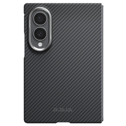 Чехол Pitaka Ultra Slim для Samsung Galaxy Z Fold8, цвет: черный/серый (Black-gray)