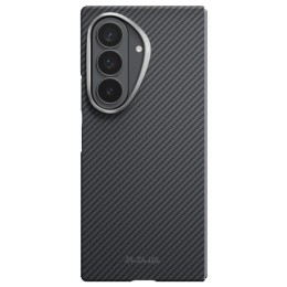Чехол Pitaka Ultra Slim для Samsung Galaxy Z Fold8 Ultra, цвет: черный/серый (Black-gray)