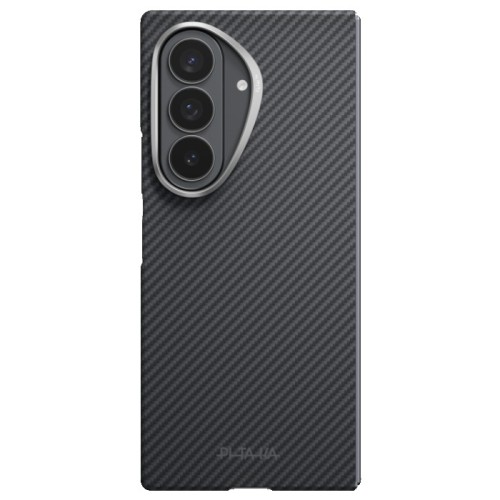 Чехол Pitaka Ultra Slim для Samsung Galaxy Z Fold8 Ultra, цвет: черный/серый (Black-gray)
